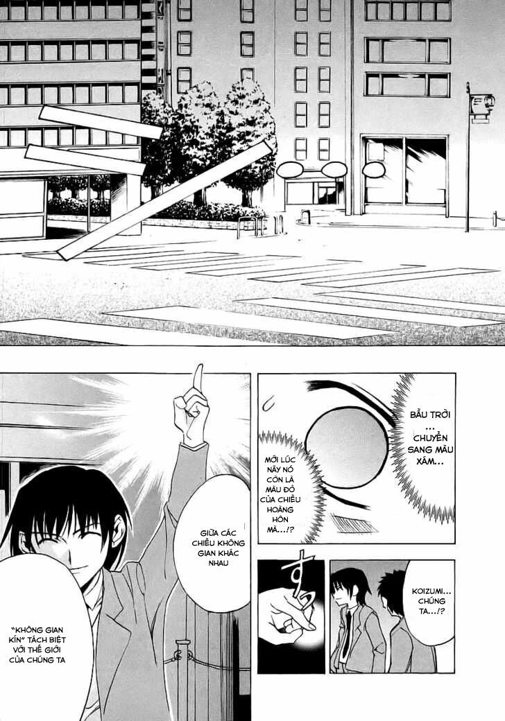 nỗi buồn của suzumiya haruhi chapter 7 16