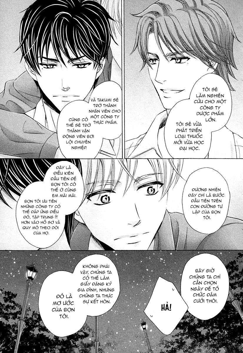 futari no musuko ni nerawarete imasu chapter 8 37