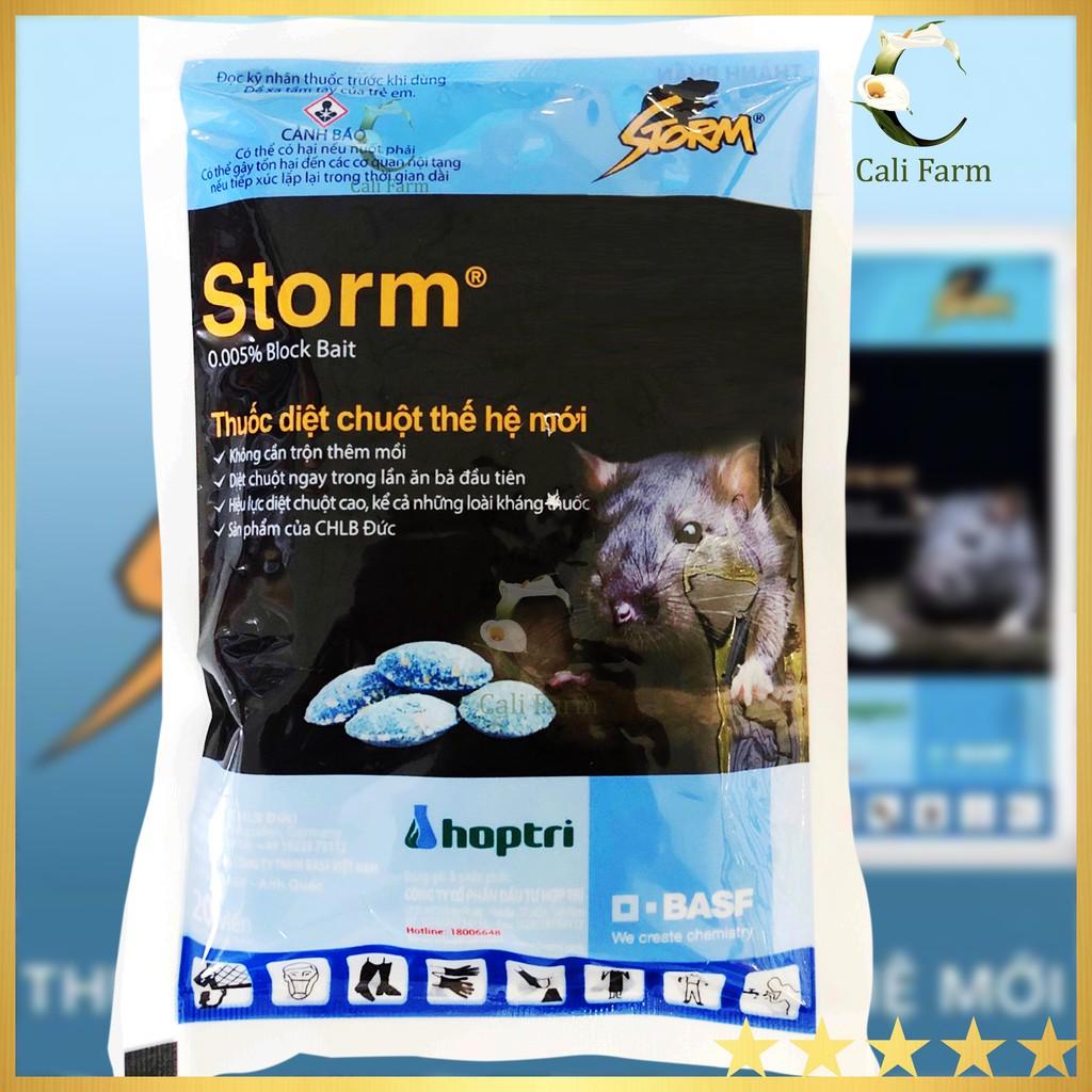 Diệt chuột STORM dạng viên thế hệ mới