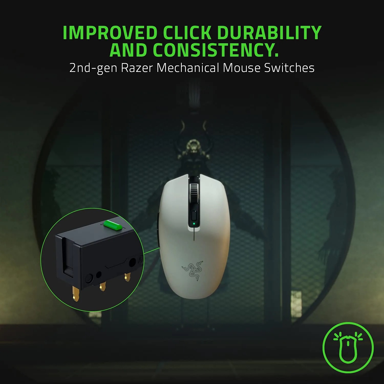 Chuột Razer Orochi V2-Wireless_Mới, hàng chính hãng