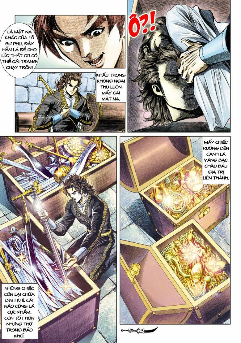 đại đường song long truyện chapter 116 25