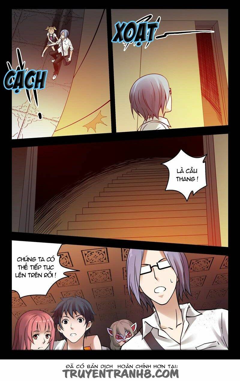 bầu trời máu chapter 92 5