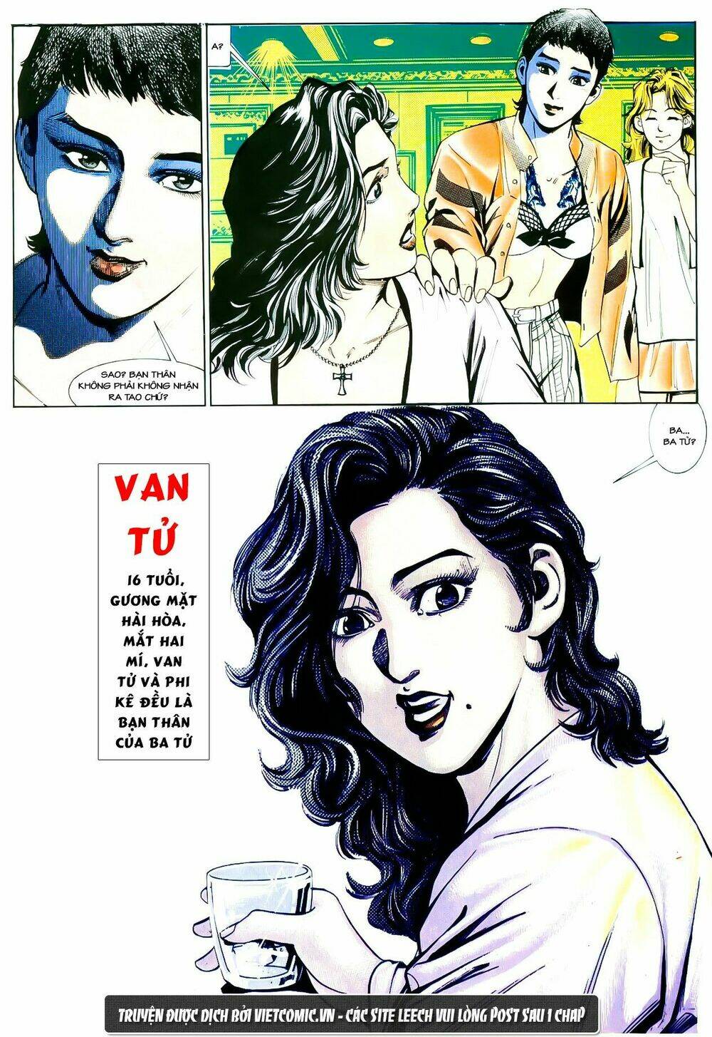 cổ hoặc nữ chapter 1 25