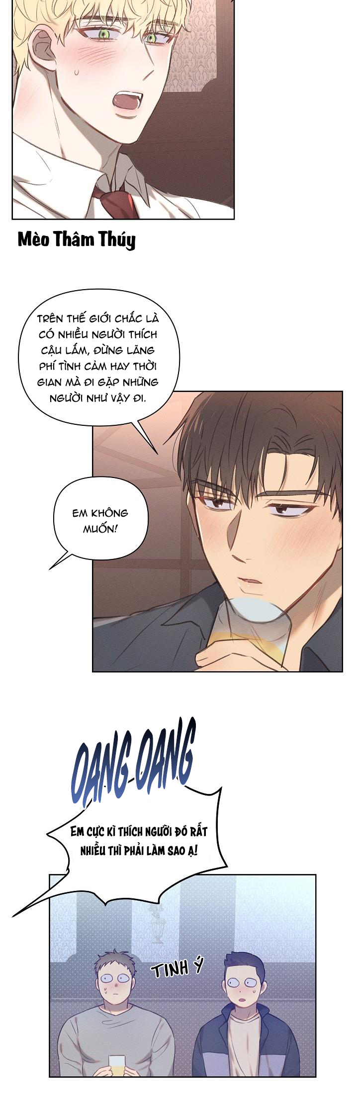 ngài đội trưởng yêu dấu chapter 9 30