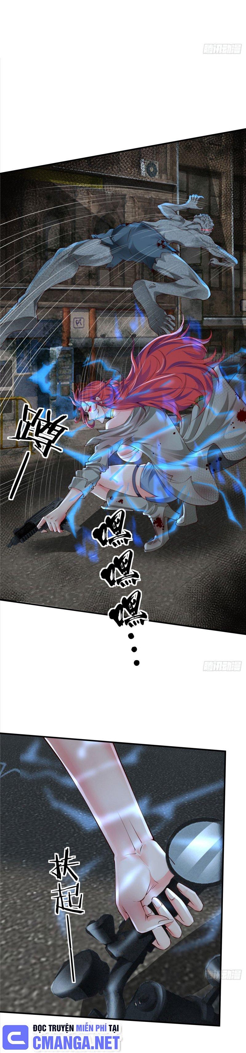 bắt đầu từ trăng đỏ chapter 136 7