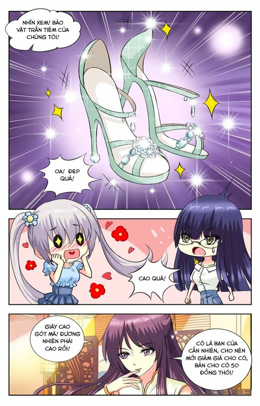 nam thần của tôi chapter 102 2