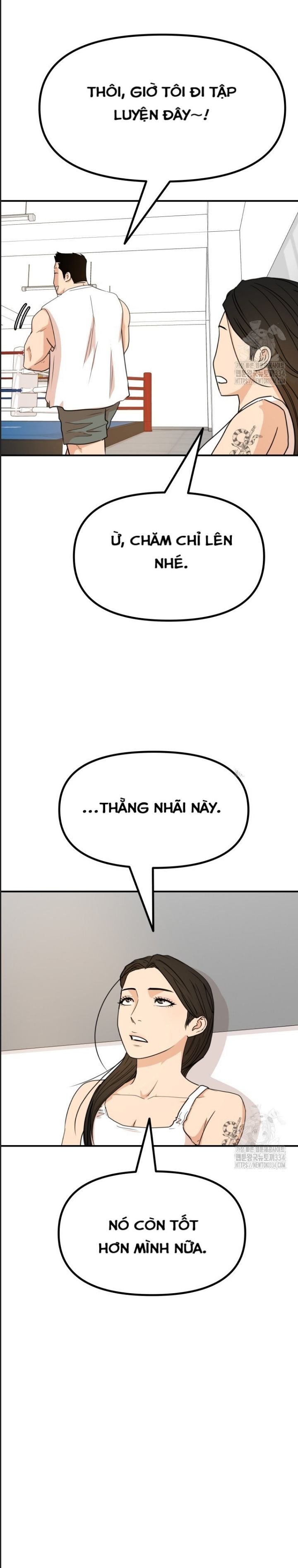 bạn trai võ sĩ chapter 136 9