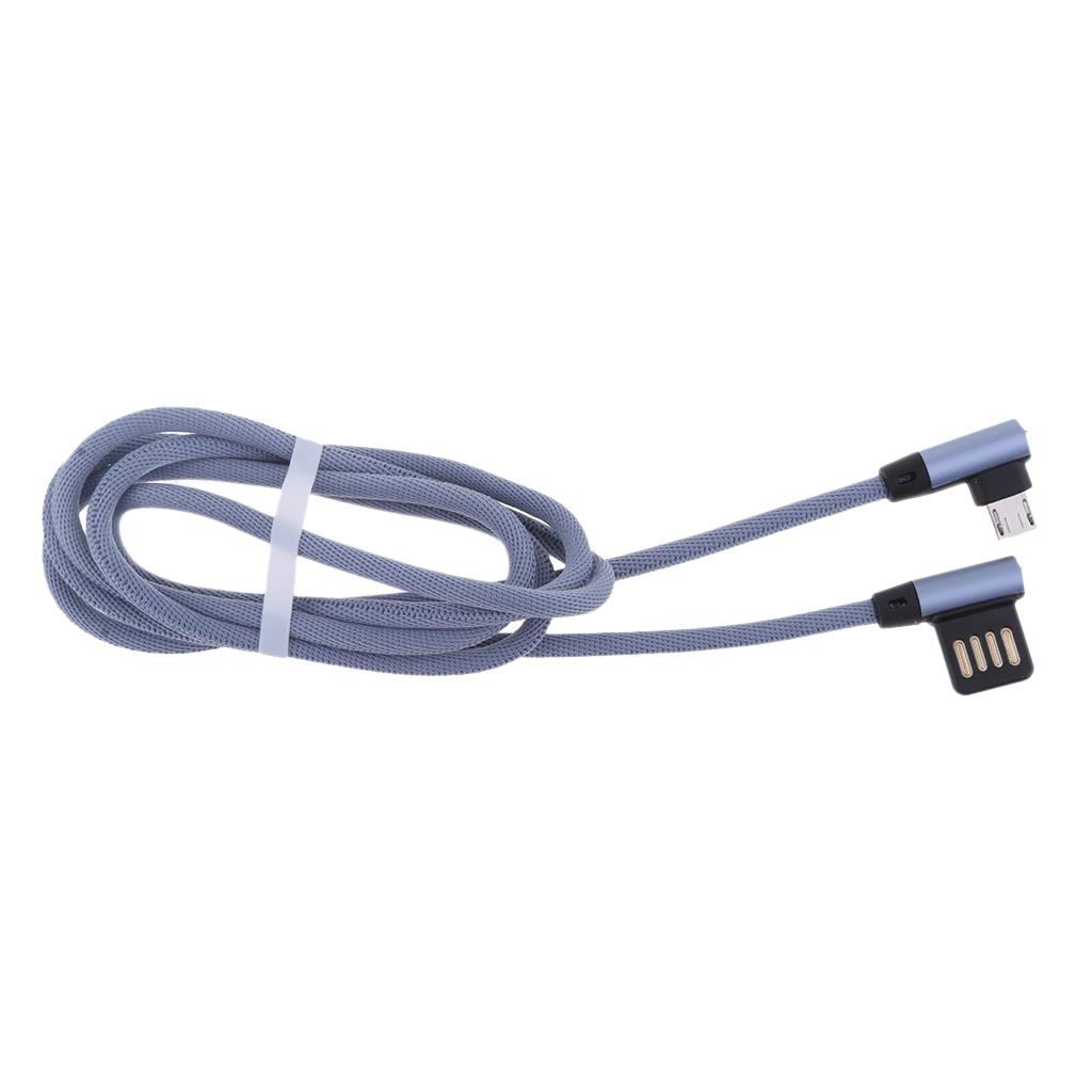 Android Micro USB Charging Cable USB Male Charge Data Transmission