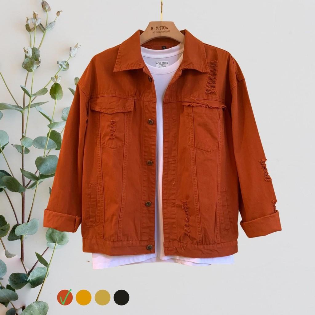 Áo kaki nam nữ được săn đón King168 , áo khoác chất kaki đẹp thời trang cao cấp W38