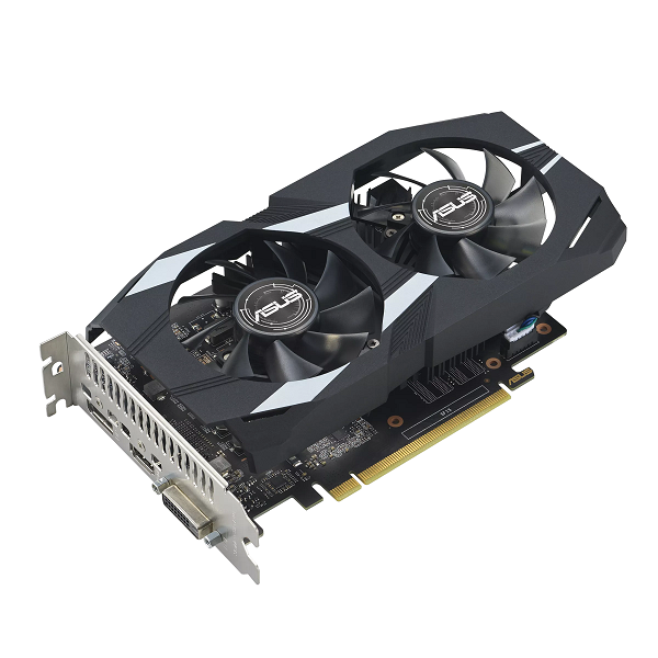 Card màn hình Asus Dual GeForce GTX 1650 OC (DUAL-GTX1650-O4GD6-P-EVO) - Hàng chính hãng FPT phân phối