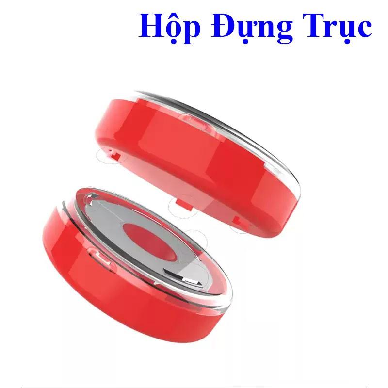 Trục Câu Cá Silicon Cuốn Thẻo Chuyên Dụng Câu Đài , Câu Đơn Có Hộp Đựng Cao Cấp PK-48