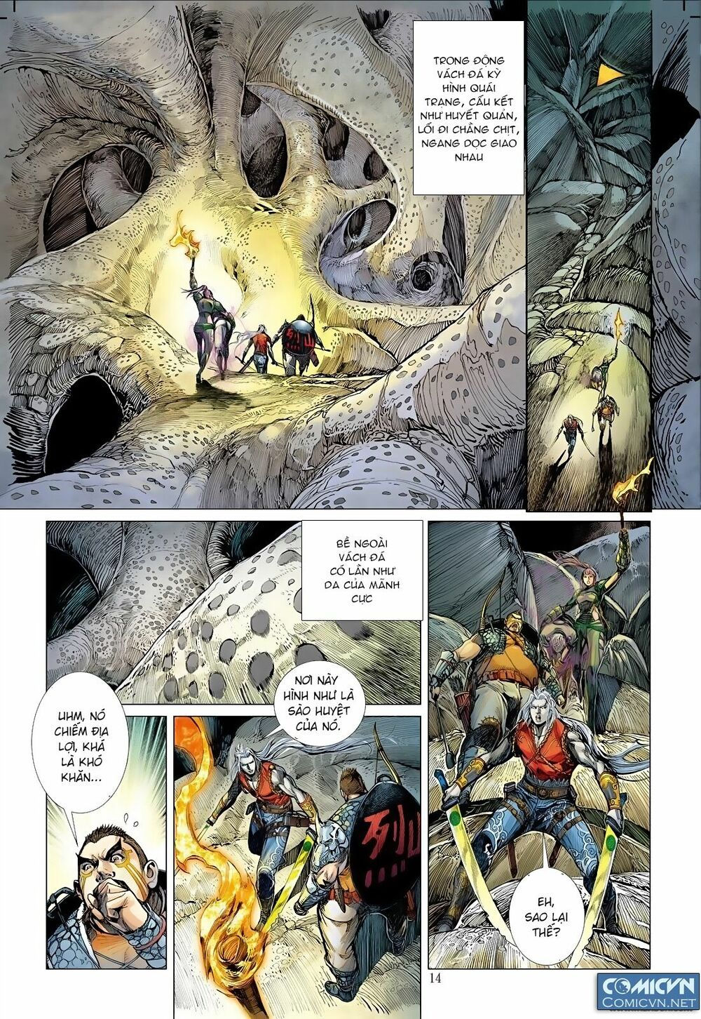 sơn hải kinh truyện chapter 7.1 14