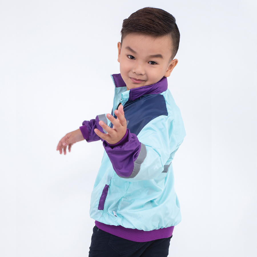 Áo Khoác An Toàn UGETHER U2KID - Hồng (Size 5-6)