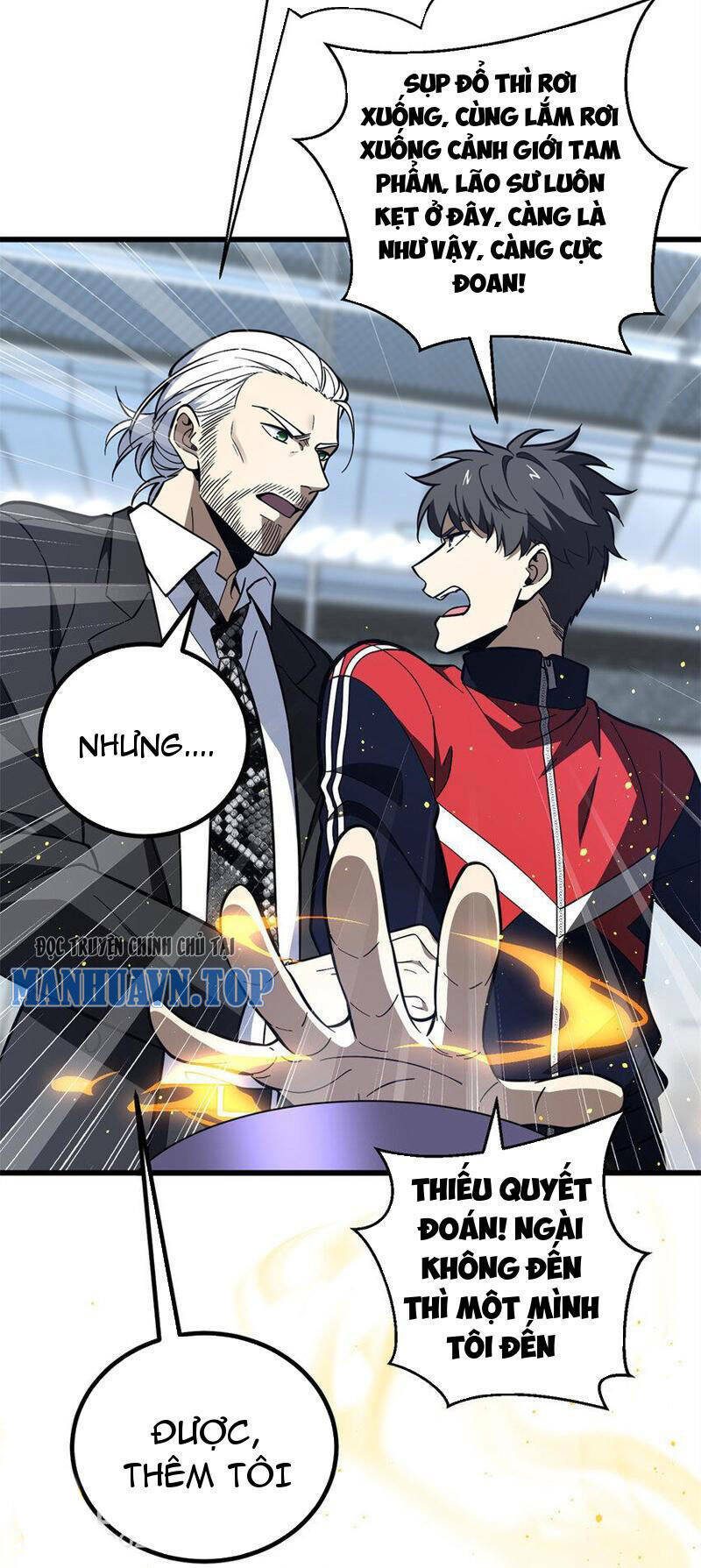 toàn cầu cao khảo chapter 243 15