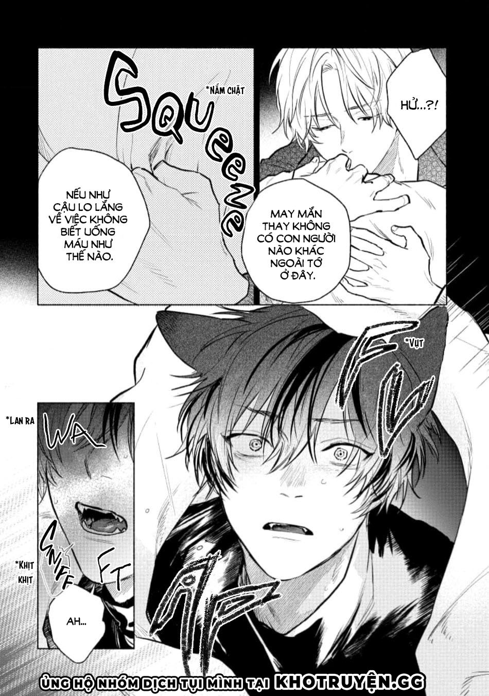 yêu đương mãnh liệt với cậu cún dữ dằn chapter 2 29