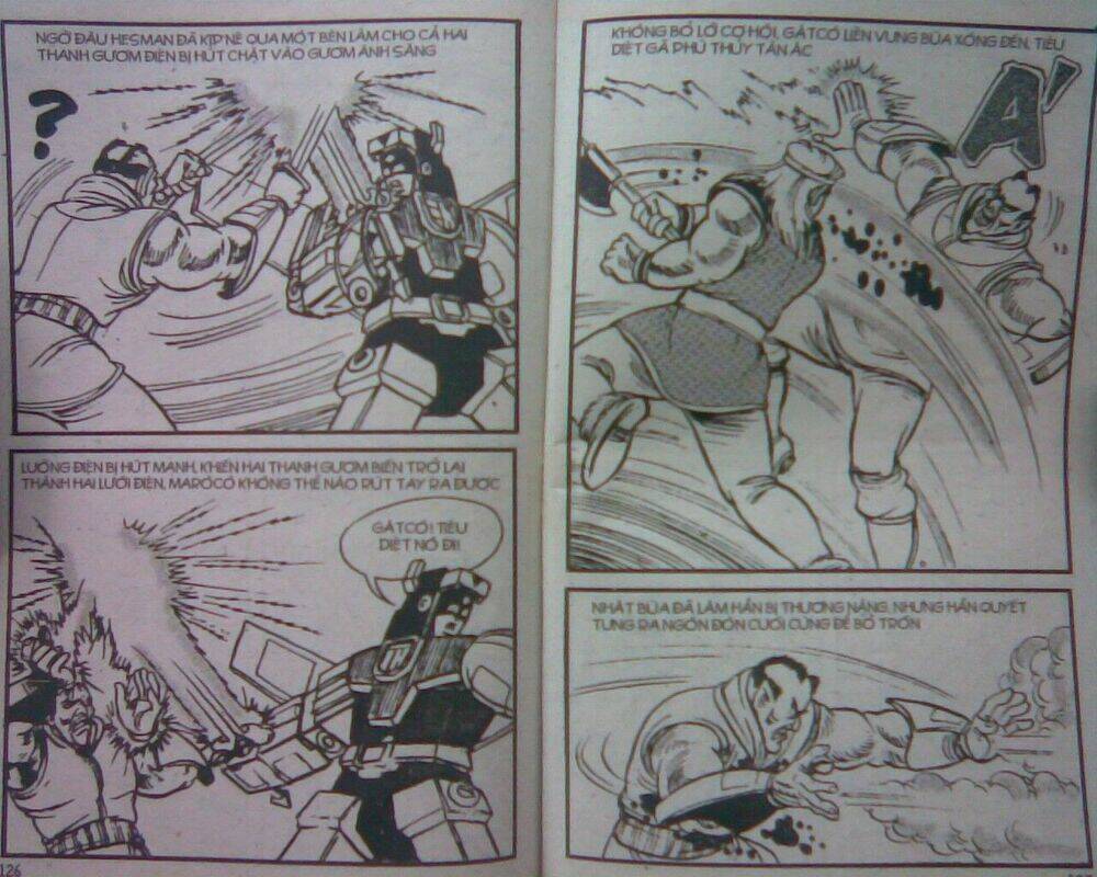 dũng sĩ hesman chapter 54 26