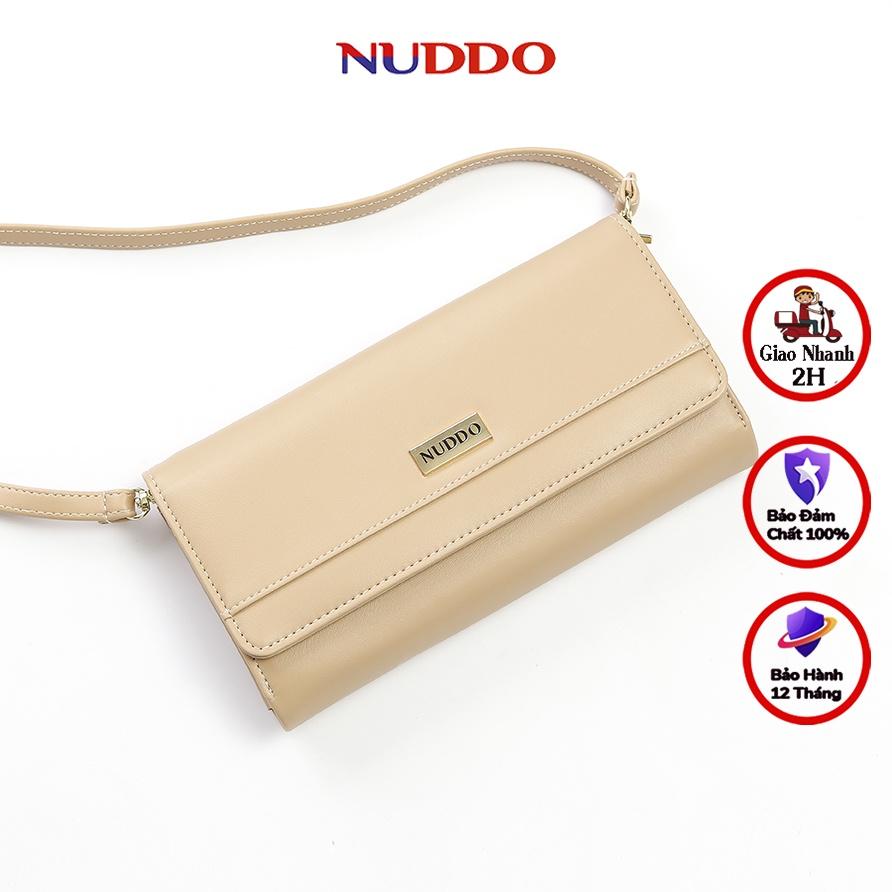 Túi xách nữ túi đeo chéo mini NUDDO đẹp thời trang công sở cao cấp NUV006