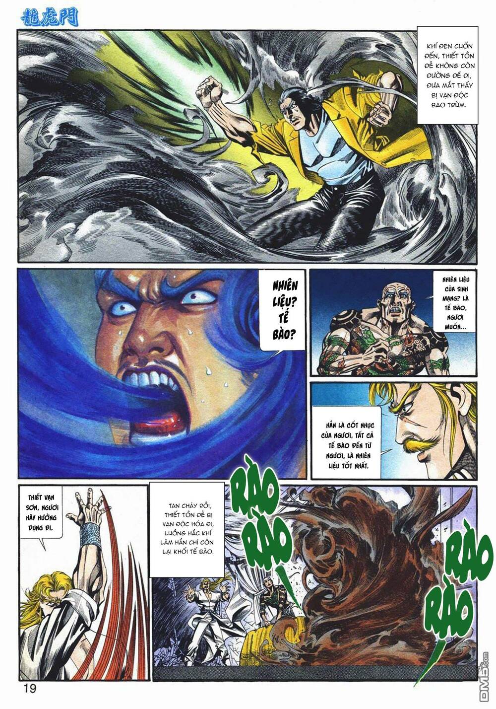 cựu tác long hổ môn chapter 1072 19