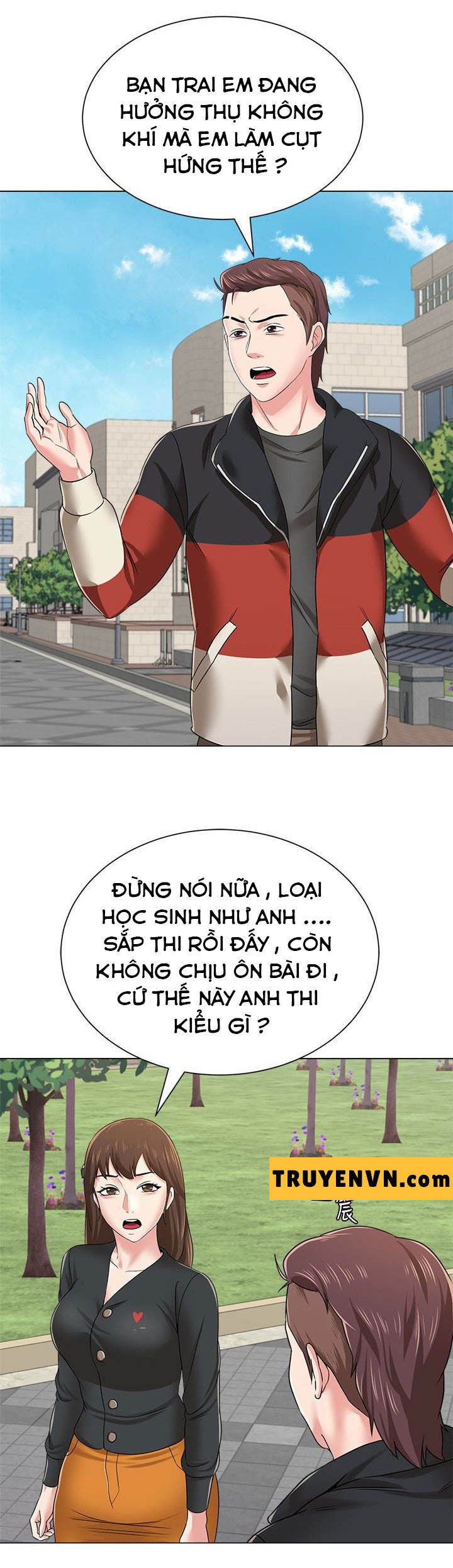 cô giáo bán thân chapter 42 25