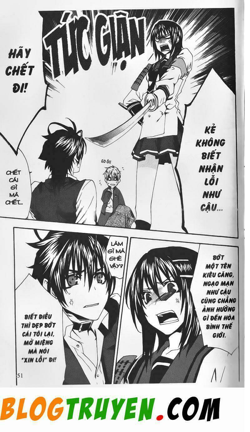 monochrome factor - đại chiến bóng tối chapter 15 19