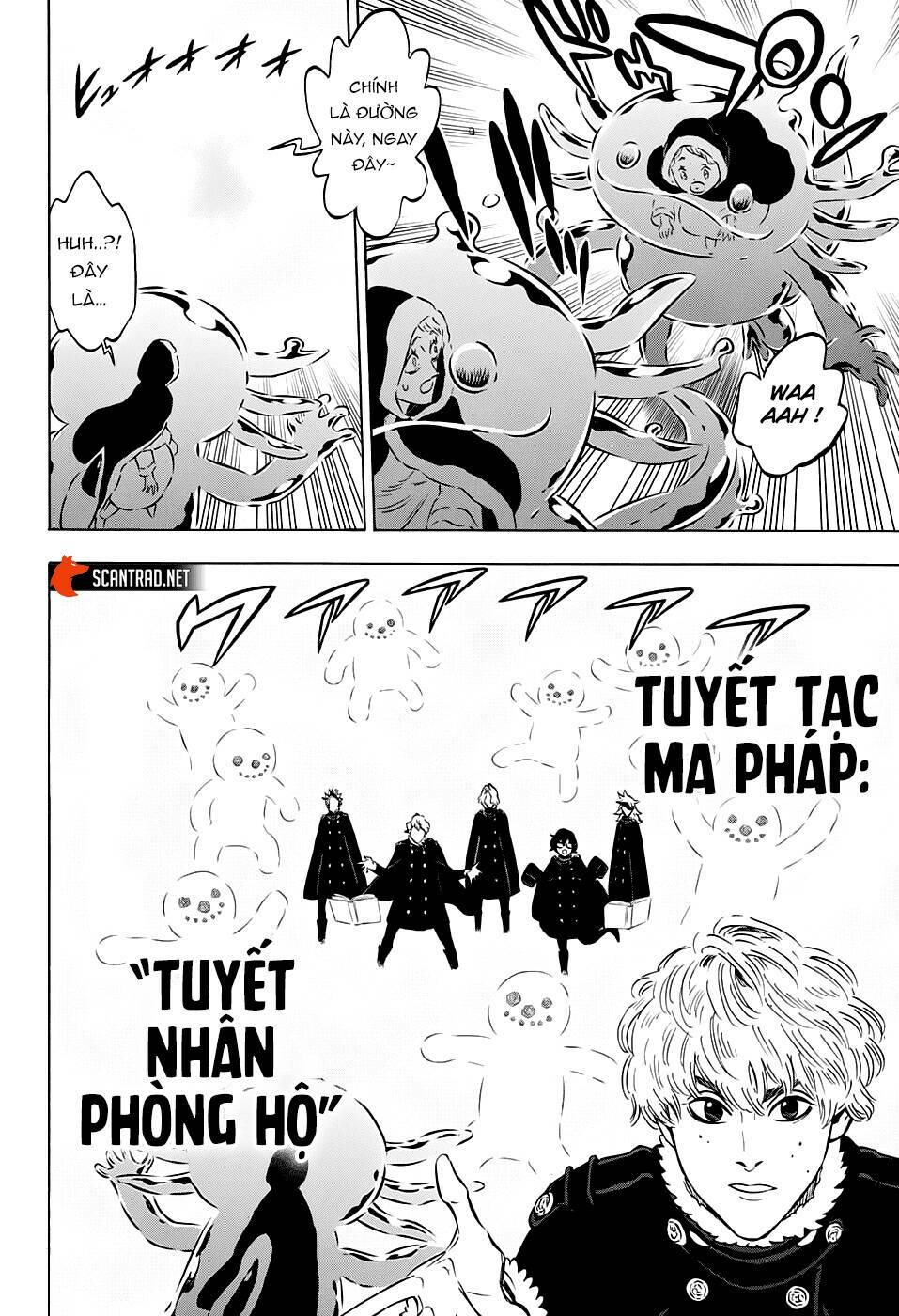 black clover - pháp sư không phép thuật chapter 283 5