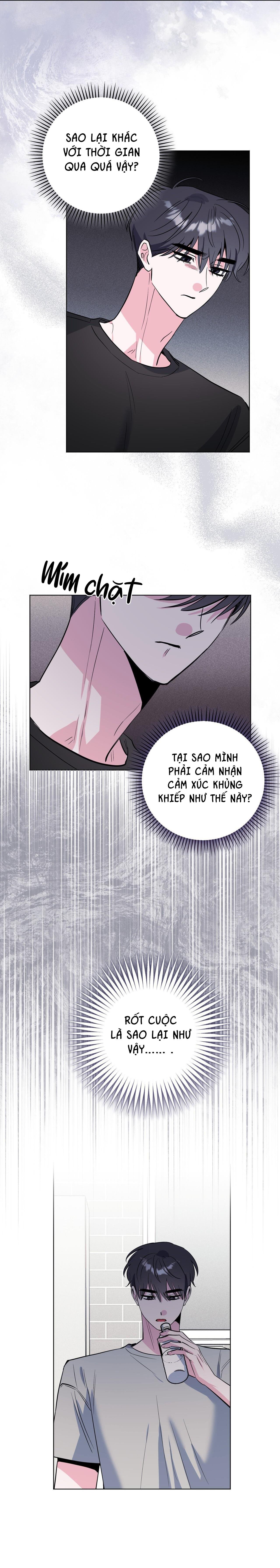 cạm bẫy đại học chapter 90 10