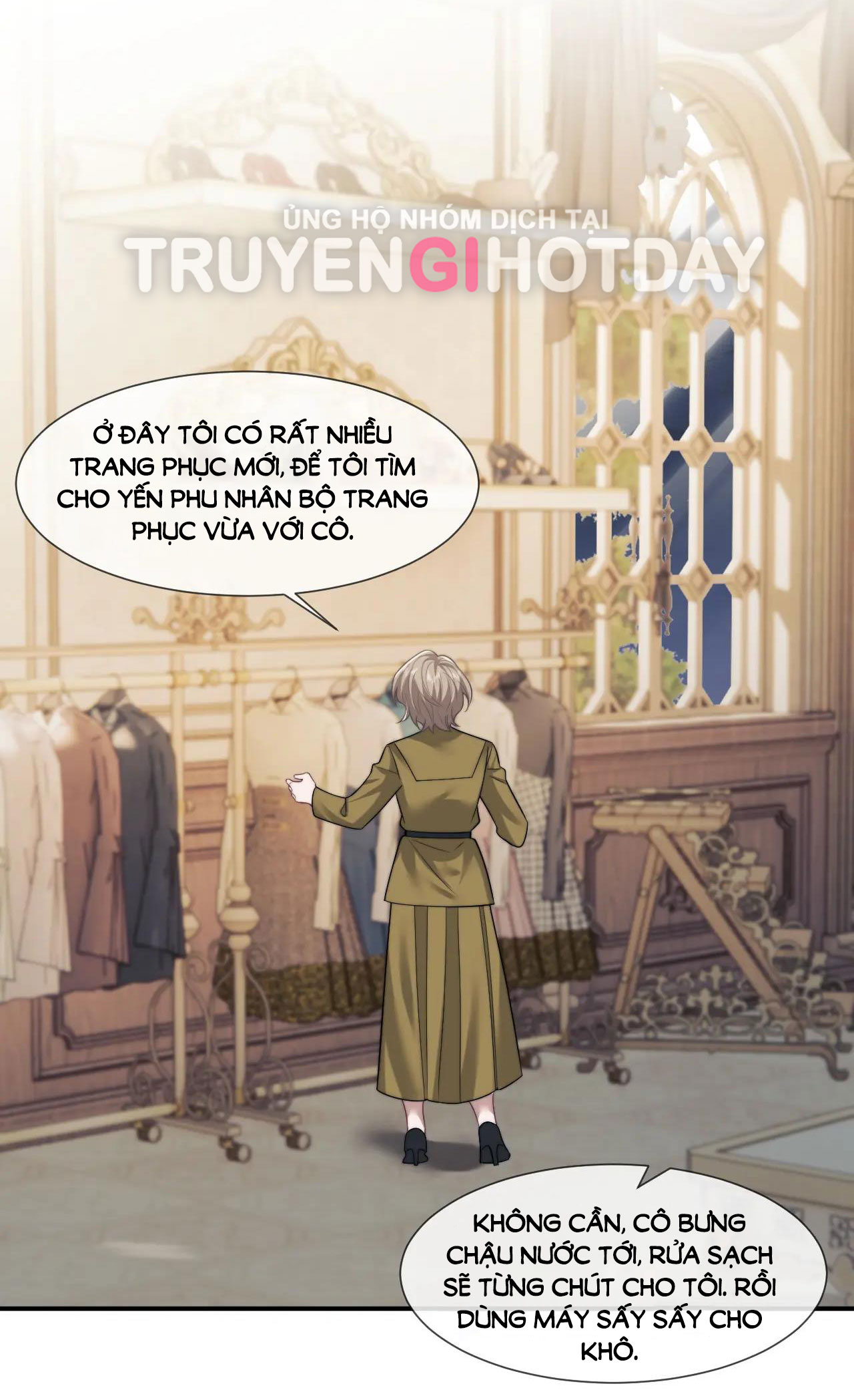 chủ mẫu cao môn xuyên không thành nữ phụ hào môn chapter 31.1 16