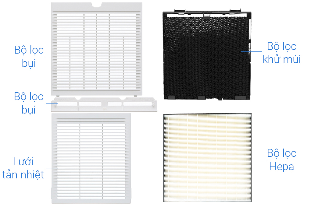 Máy lọc không khí Daikin MCK55TVM6 58W - HÀNG CHÍNH HÃNG