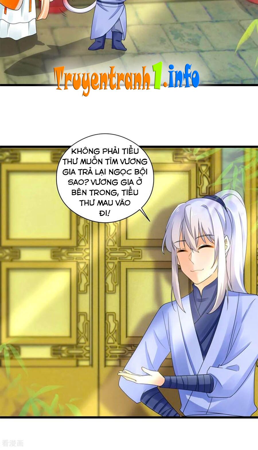 hãn phi đương gia: lãnh vương xin tự trọng chapter 28 10