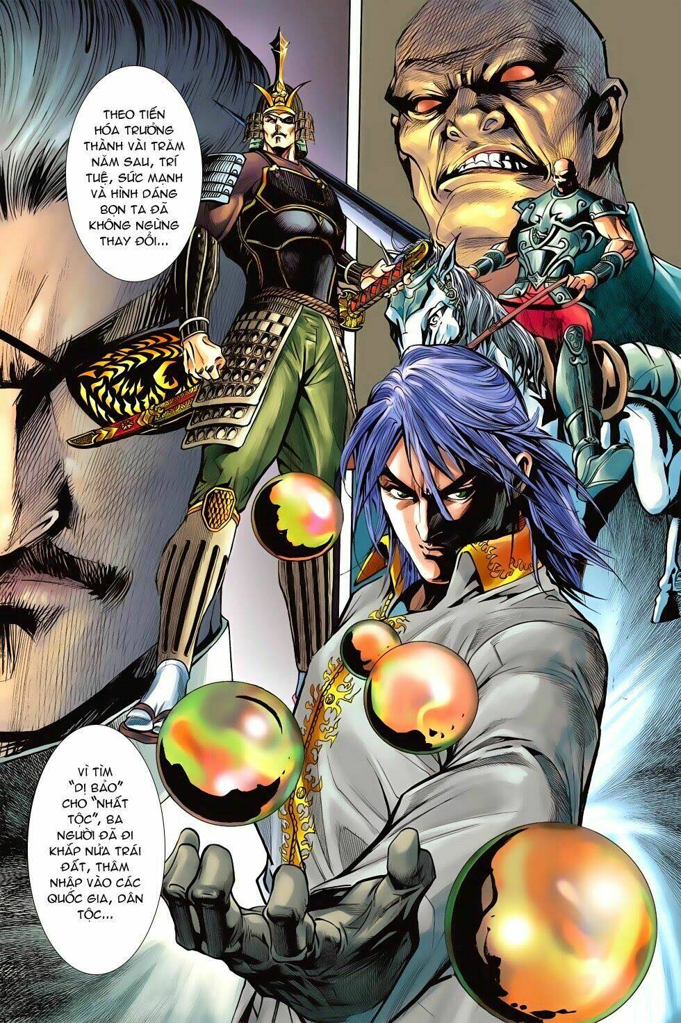 thần binh f2 - nhị chiến biên chapter 7 33