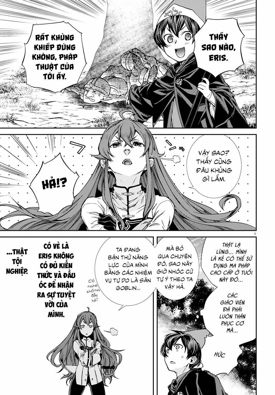 thất nghiệp chuyển sinh - làm lại hết sức chapter 56.5 5