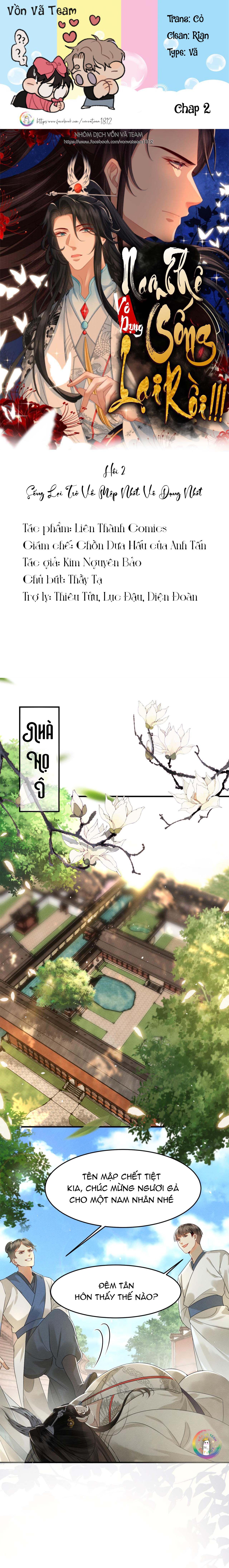 nam thê vô dụng sống lại rồi!!! chapter 2 1