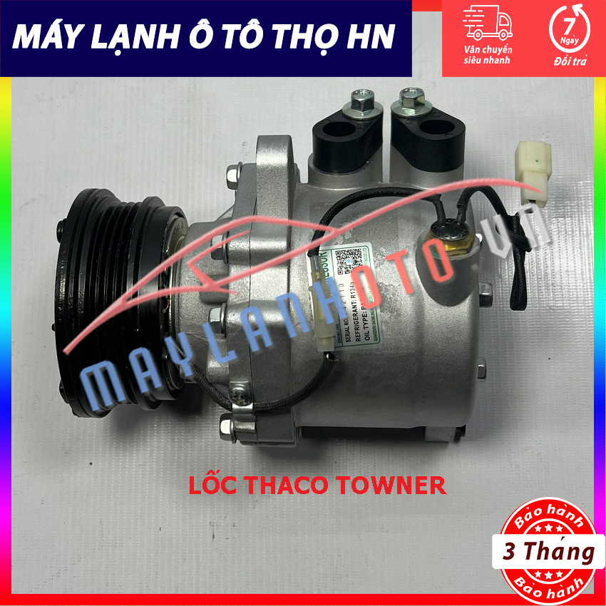 Lốc điều hòa  Thaco Towner hàng Trung Quốc