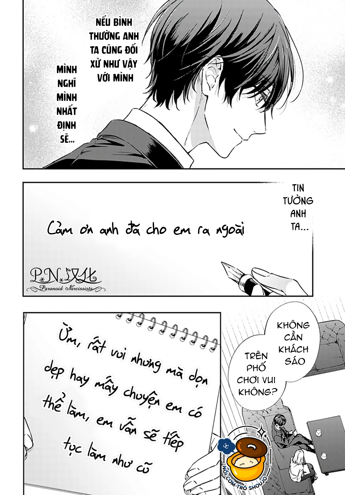 lòng trung thành ngọt ngào dành cho gia đình lorenzi chapter 9.3 11