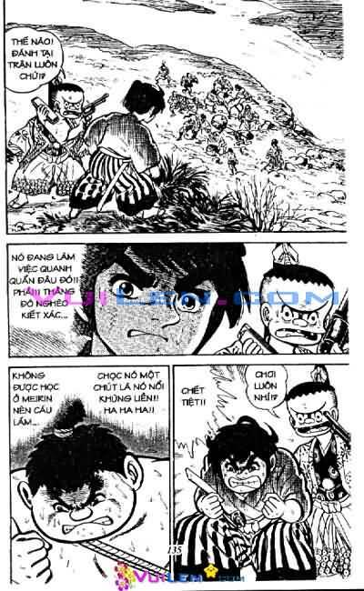 kiếm sĩ góc vuông - chokkaku chapter 8 136