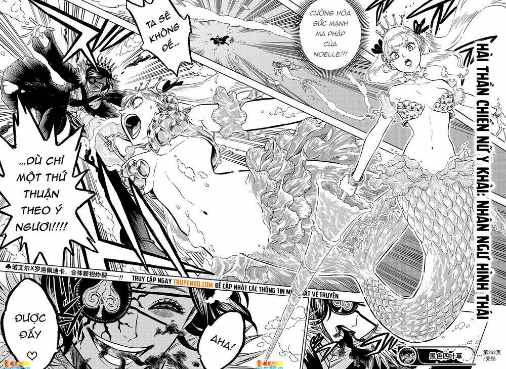 black clover - pháp sư không phép thuật chapter 252 14