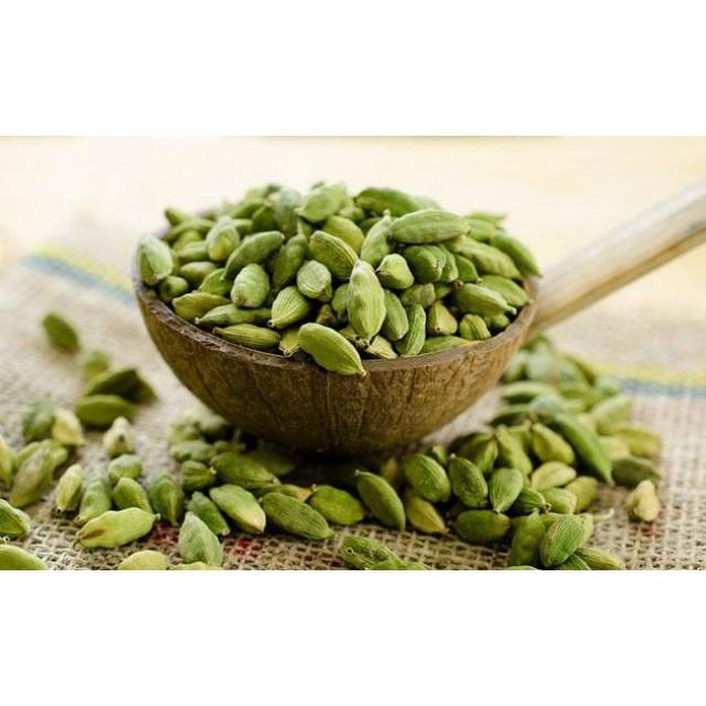 Thảo Quả Xanh Ông Chà Và 350g (Green Cardamom)