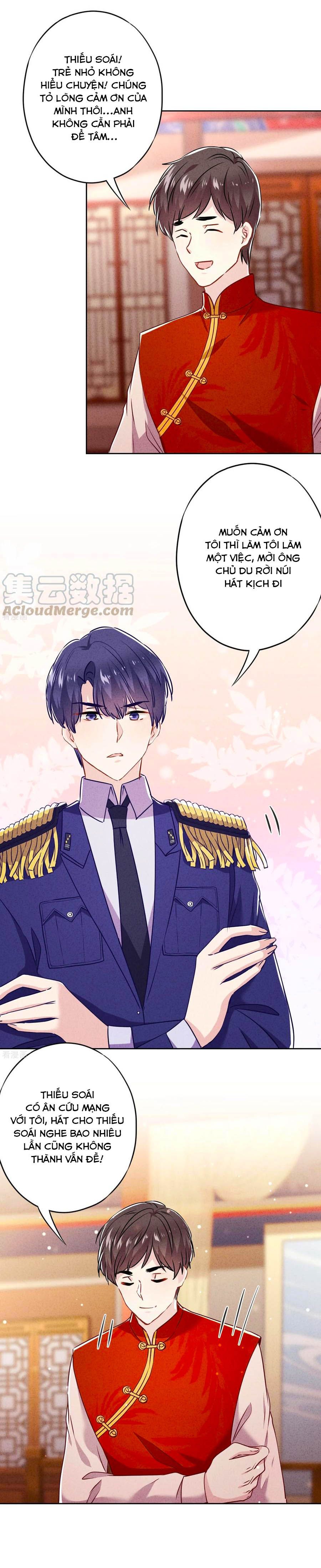 thiếu soái, vợ anh muốn lật trời! chapter 56 6