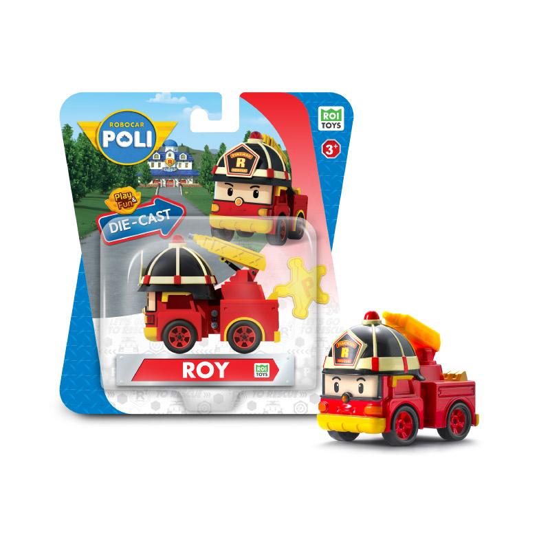 Đồ Chơi ROBOCAR POLI Xe Cứu Hỏa Roy MRT0601