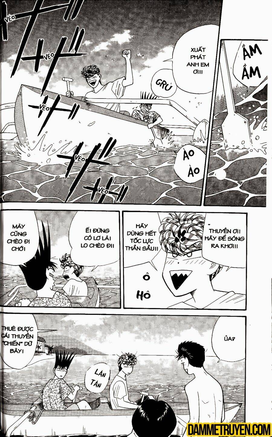 kyou kara ore wa - cặp bài trùng chapter 314 5