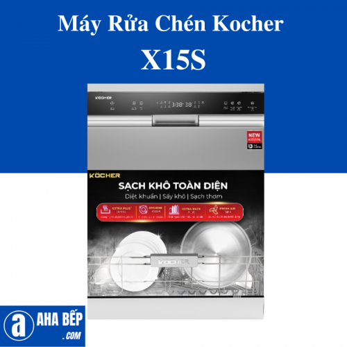 Máy Rửa Chén Kocher X15S - Hàng Chính Hãng