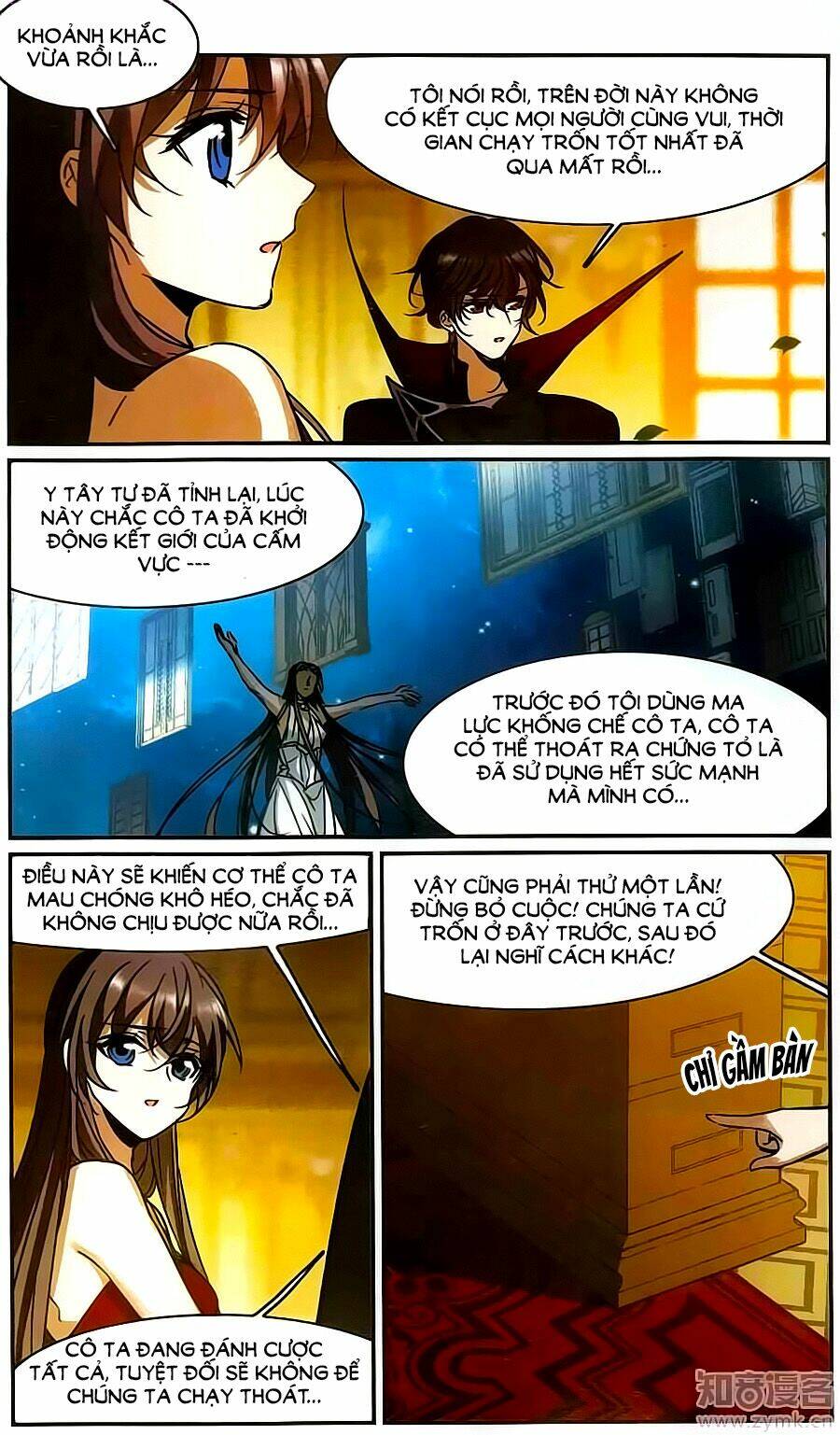 huyết tộc cấm vực chapter 114 23