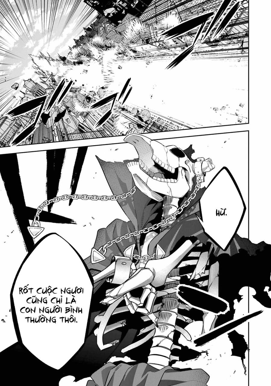 tôi, hiền nhân bị xử tử hình, đã được tái sinh lại thành một lich, và chiến tranh xâm lược bắt đầu chapter 19 30