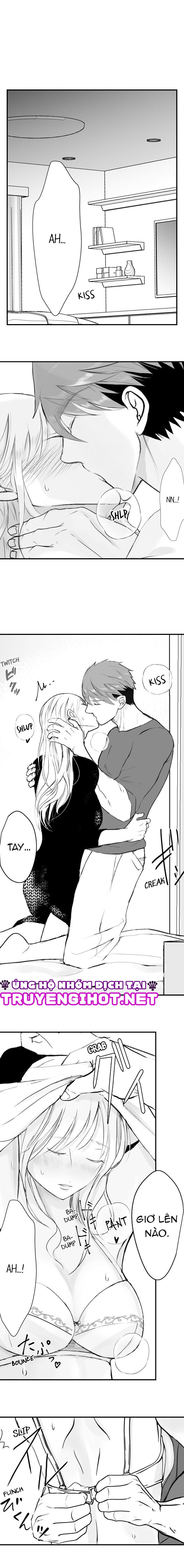 liệu đó có phải là bản năng săn mồi của đàn ông? (full) chapter 8.2 1
