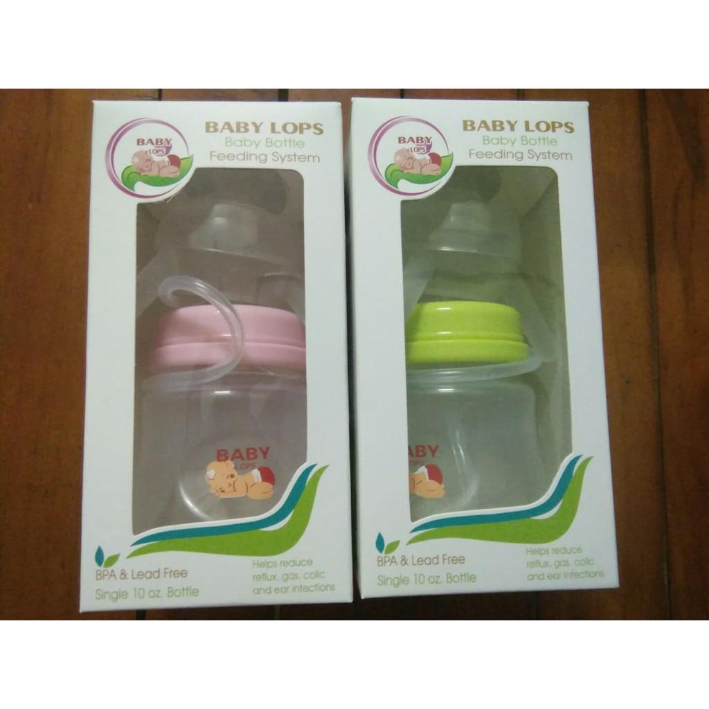 Bình hút sữa rảnh tay Baby Lops