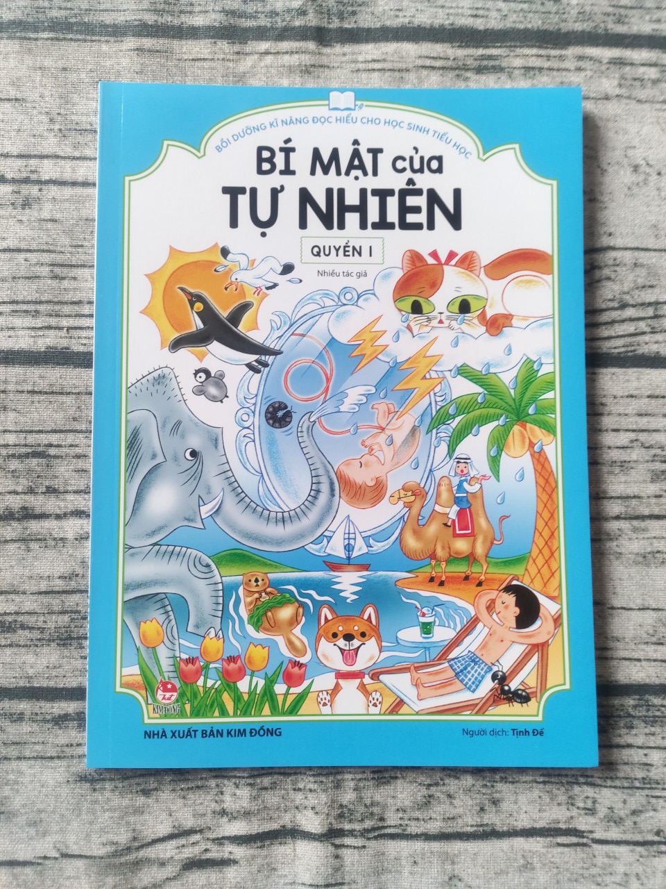 Bồi Dưỡng Kĩ Năng Đọc Hiểu Cho Học Sinh Tiểu Học - Bí Mật Của Tự Nhiên - Quyển 1