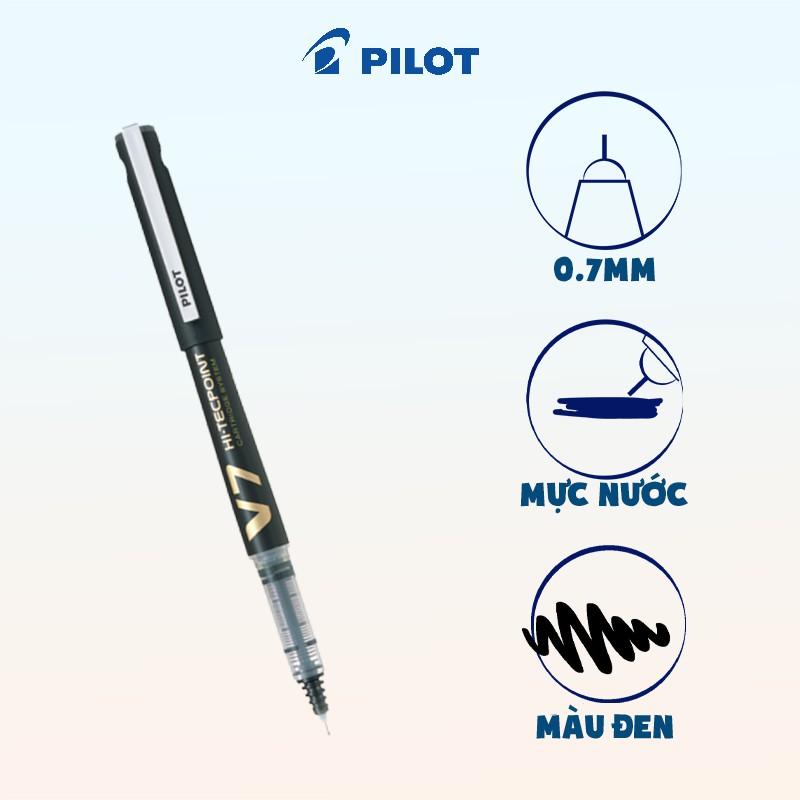 Bút Pilot mực nước Hi-Tech V7 Cartridge System