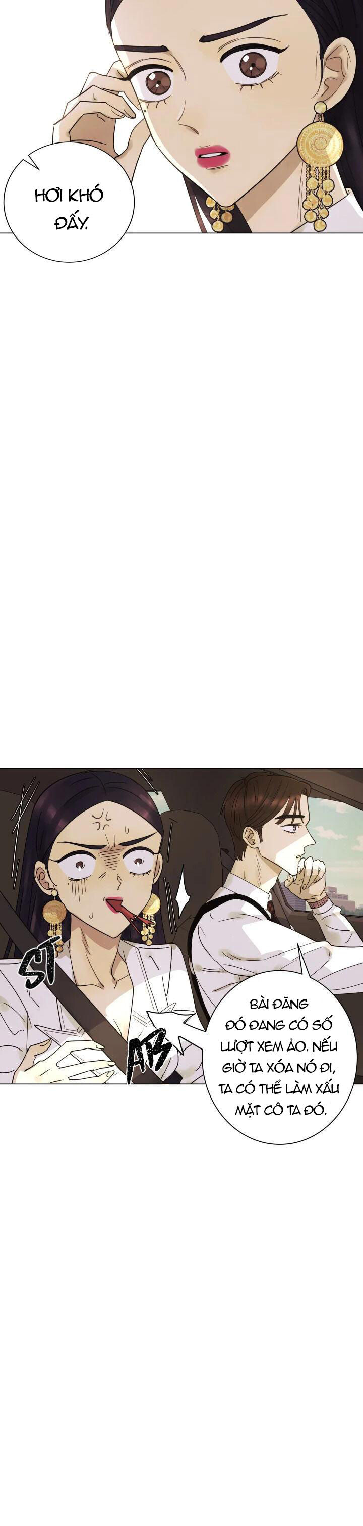 tiểu thuyết đầu tay của ác nữ chapter 8.1 11