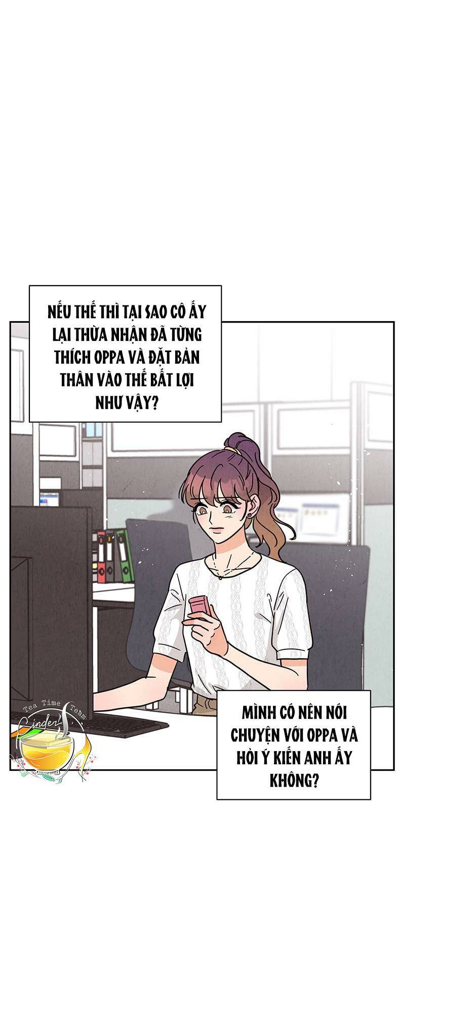 chào nhé, không làm thông gia nữa đâu! chapter 56 11