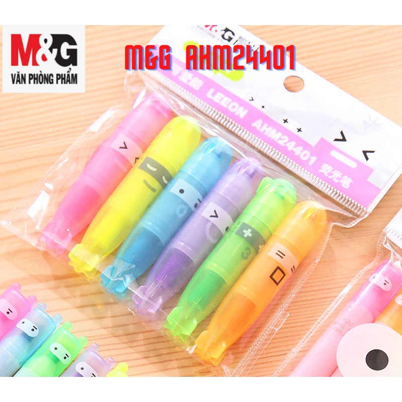 Bộ dấu dòng hình máy bay M&amp;G - AHM 24401